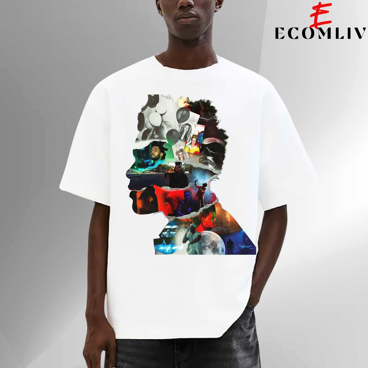 The Weeknd Tee, Unisex T Shirt